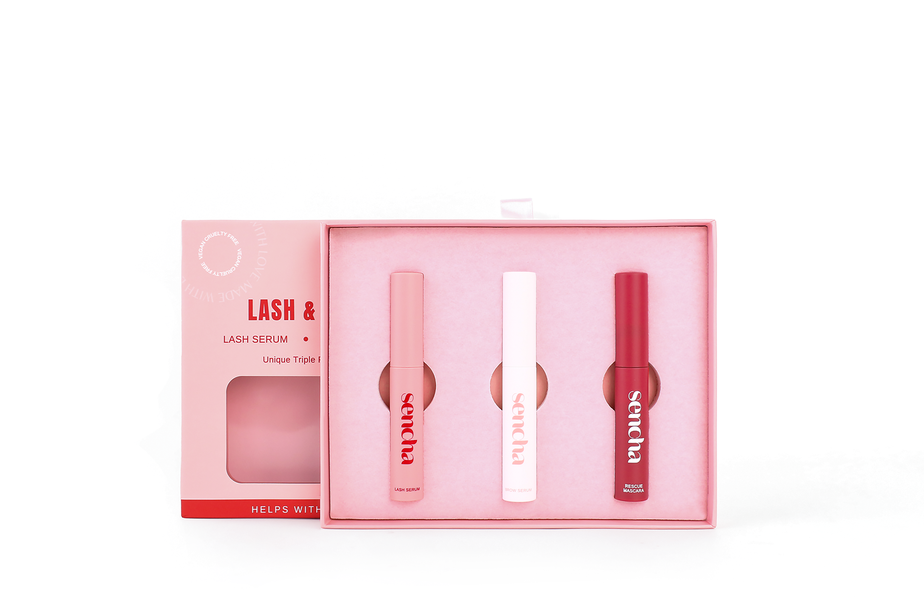 Triple Peptide Lash & Brow Serum Set ✨