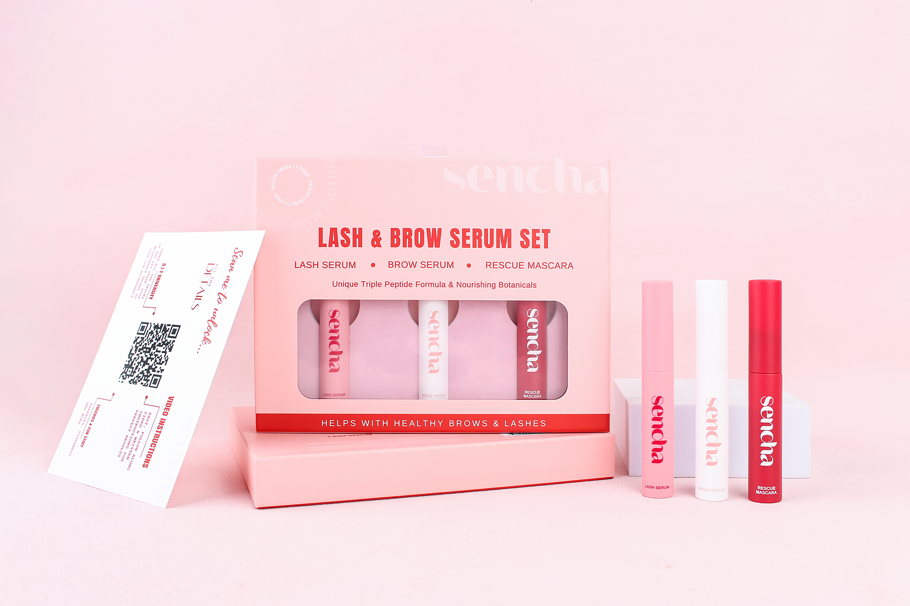 Triple Peptide Lash & Brow Serum Set ✨