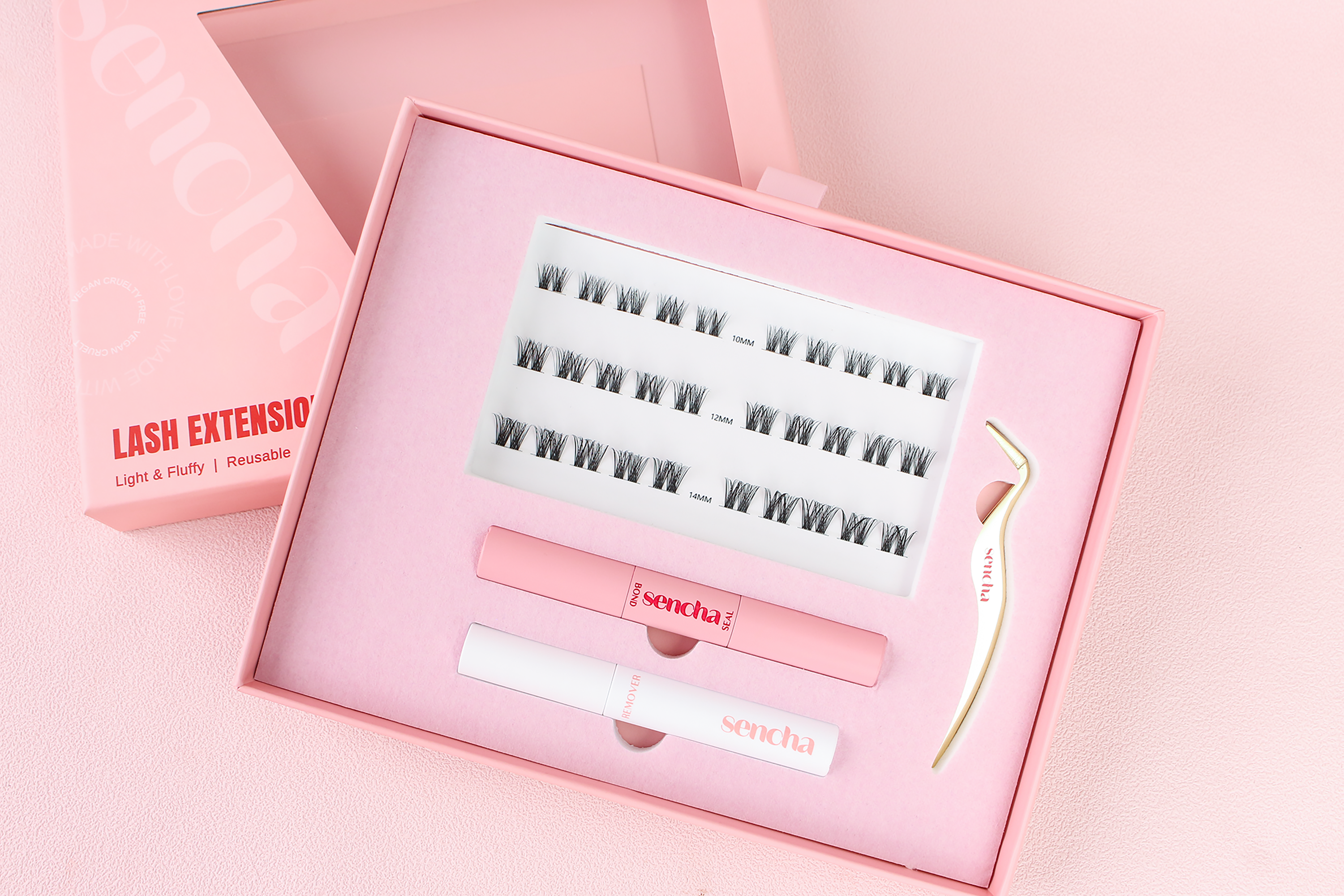 Lash Extension Kit | Premium Handmade - Soft Glam✨