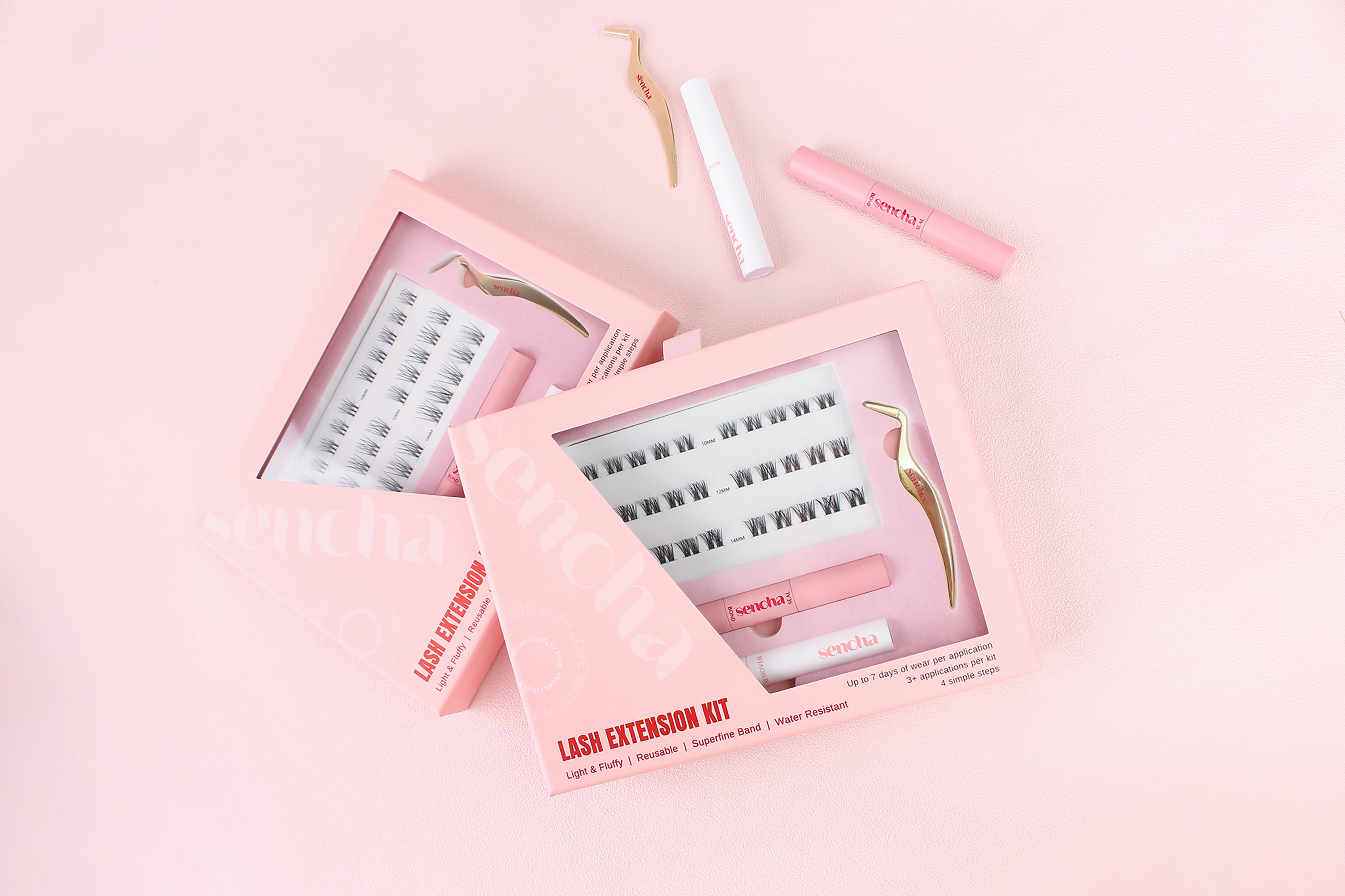 Lash Extension Kit | Premium Handmade - Soft Glam✨