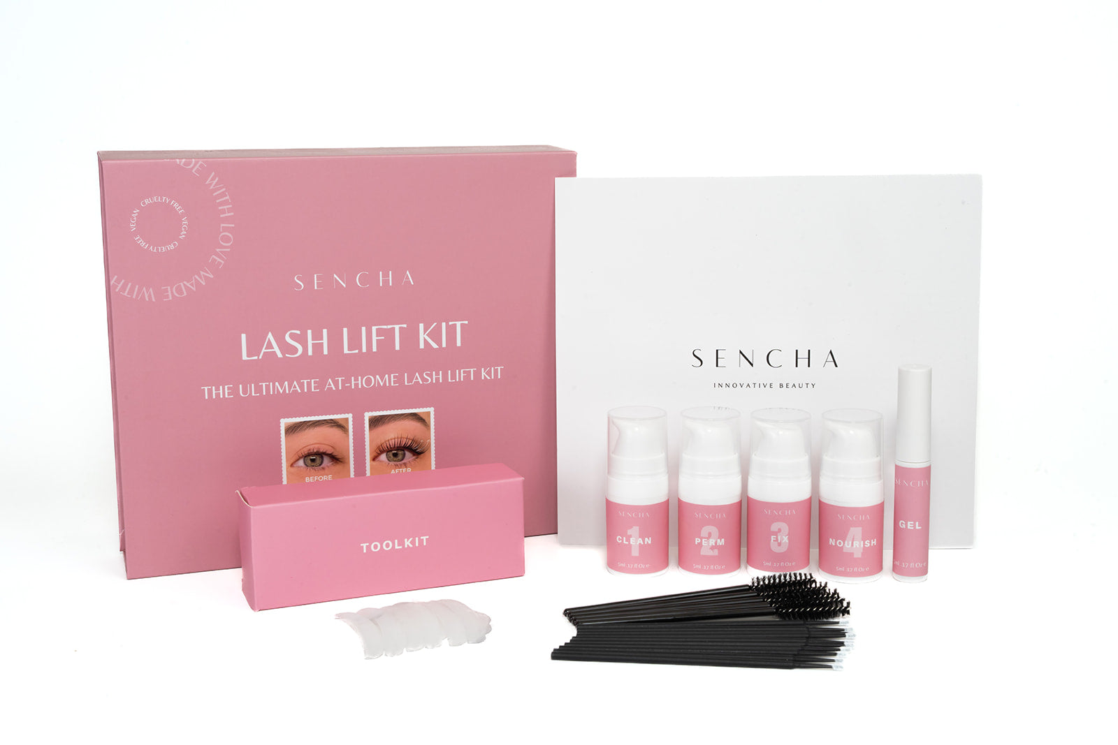 Deluxe Brow Lamination & Sky High Lash Lift Bundle