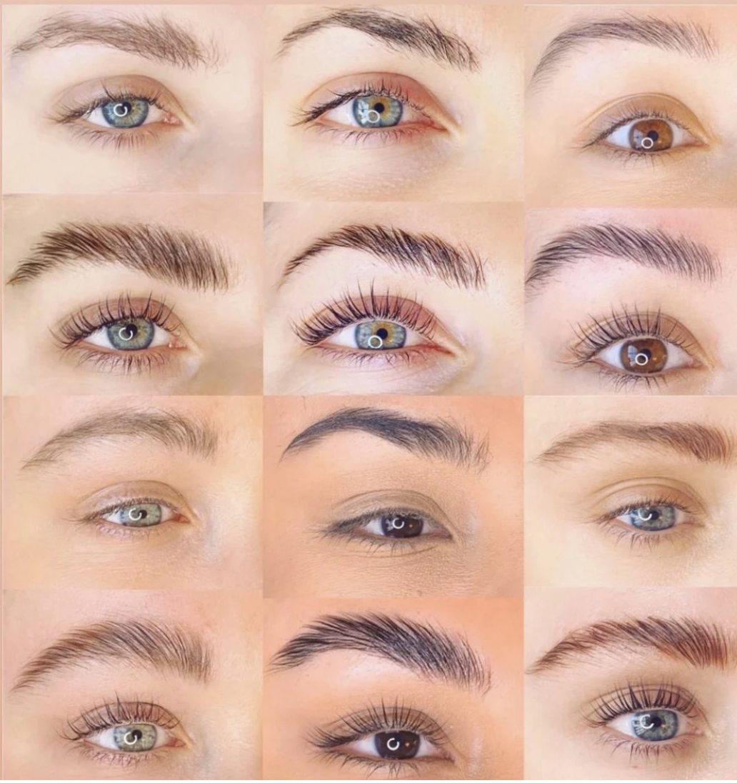 Deluxe Brow Lamination & Sky High Lash Lift Bundle