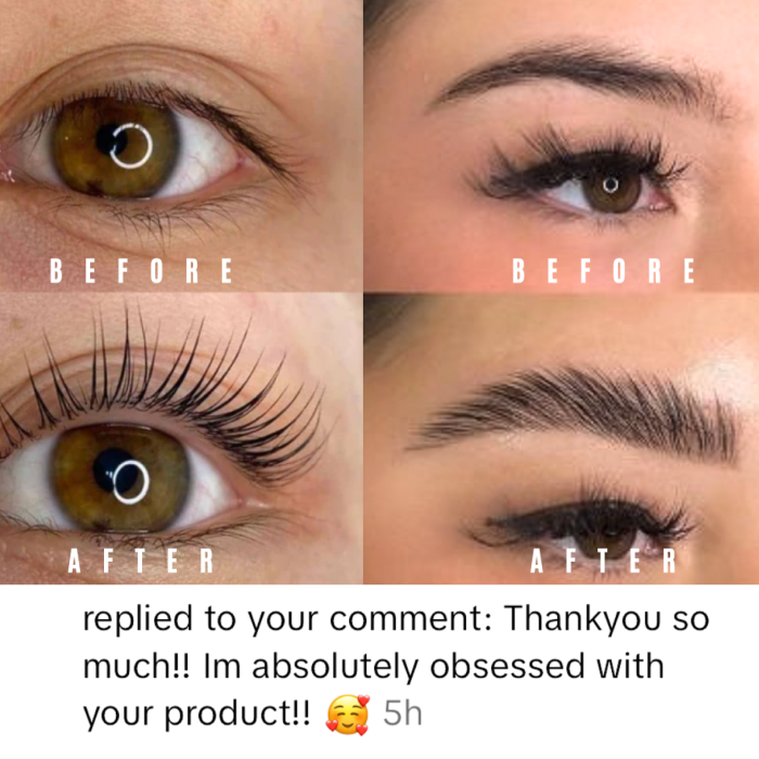 Deluxe Brow Lamination & Sky High Lash Lift Bundle