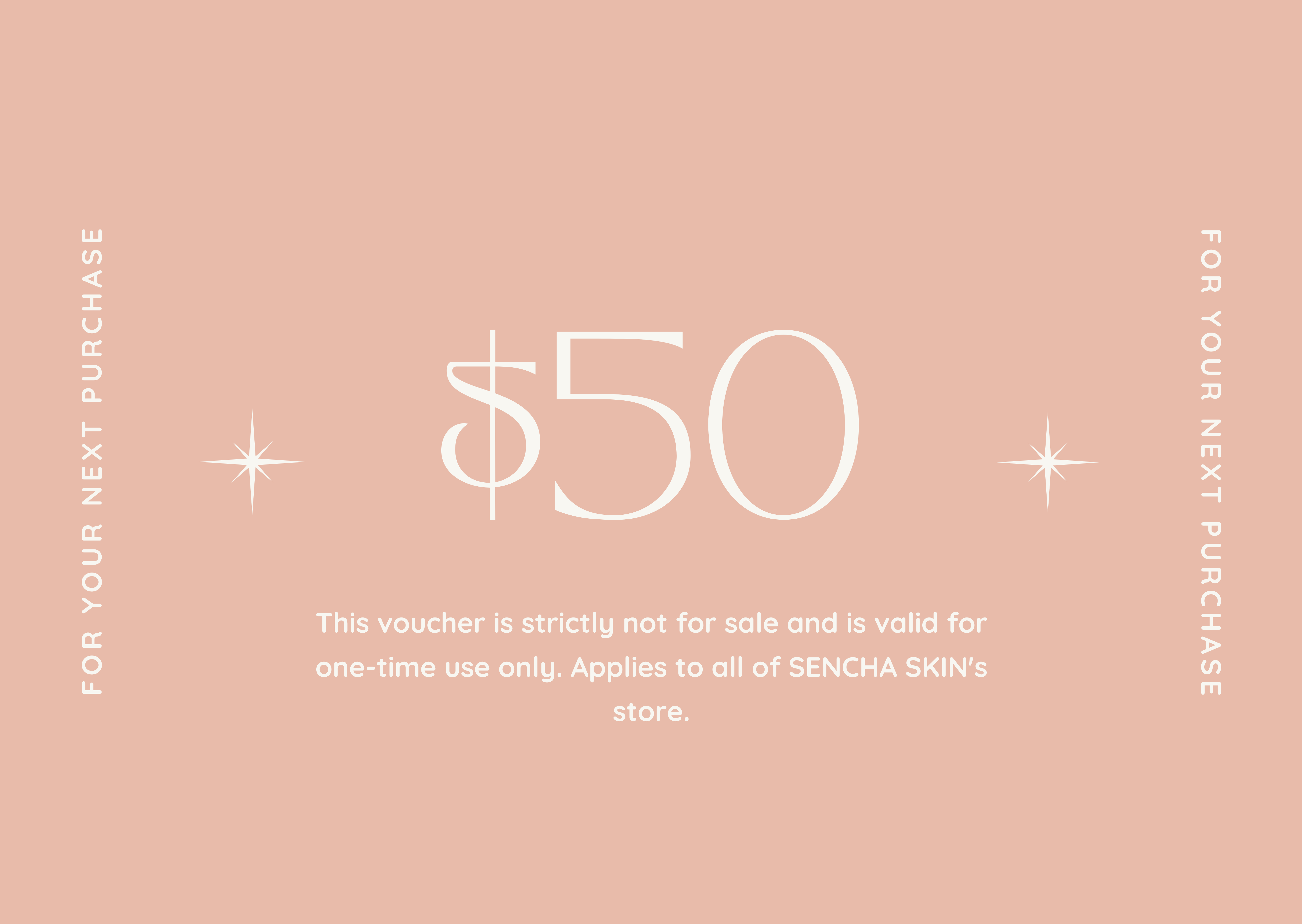 SENCHA Gift Card