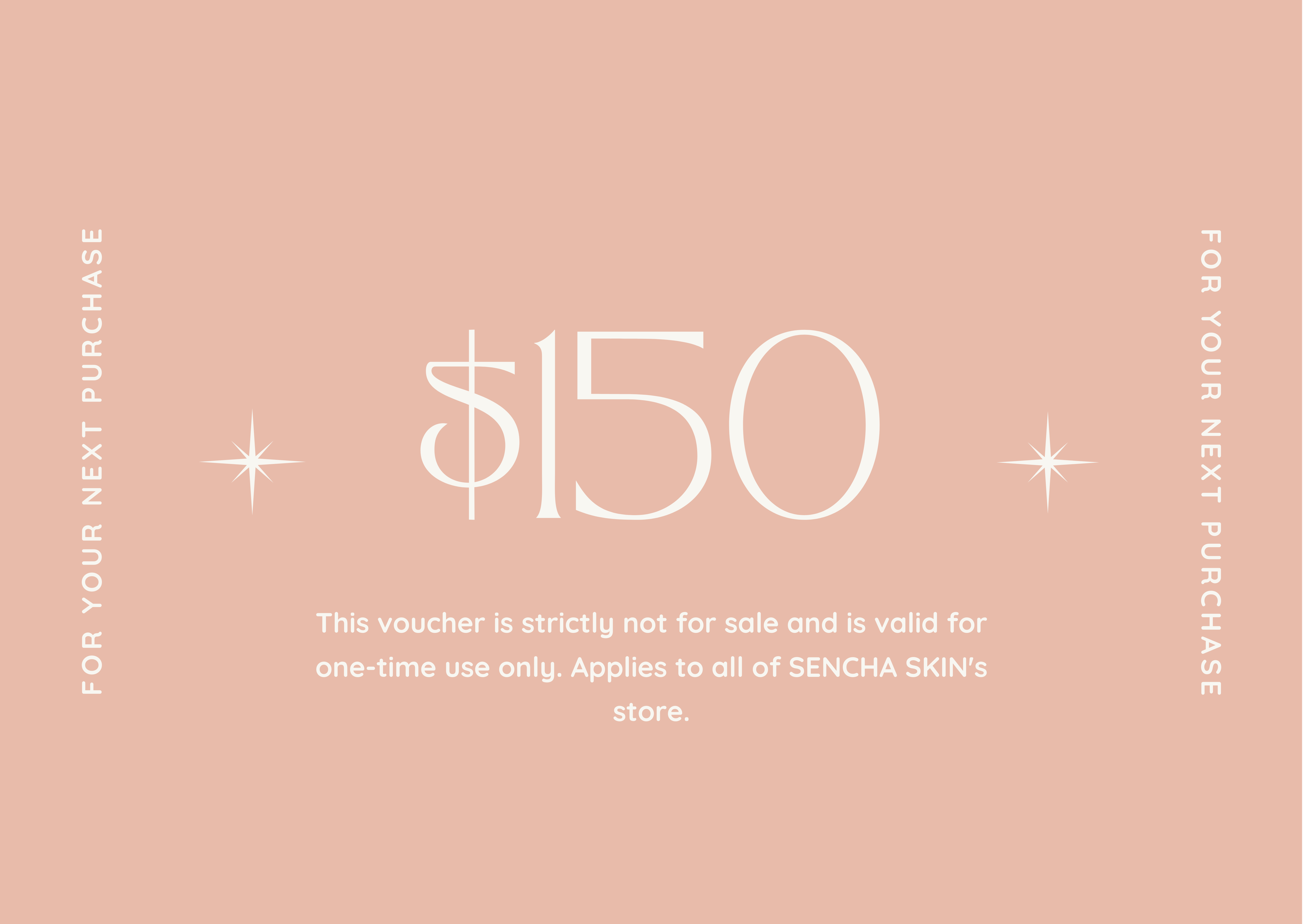 SENCHA Gift Card