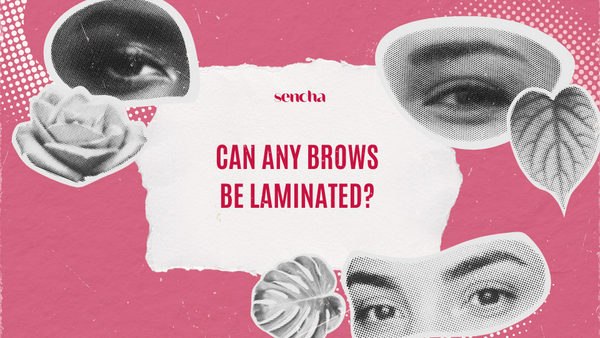 Can any brows be laminated?