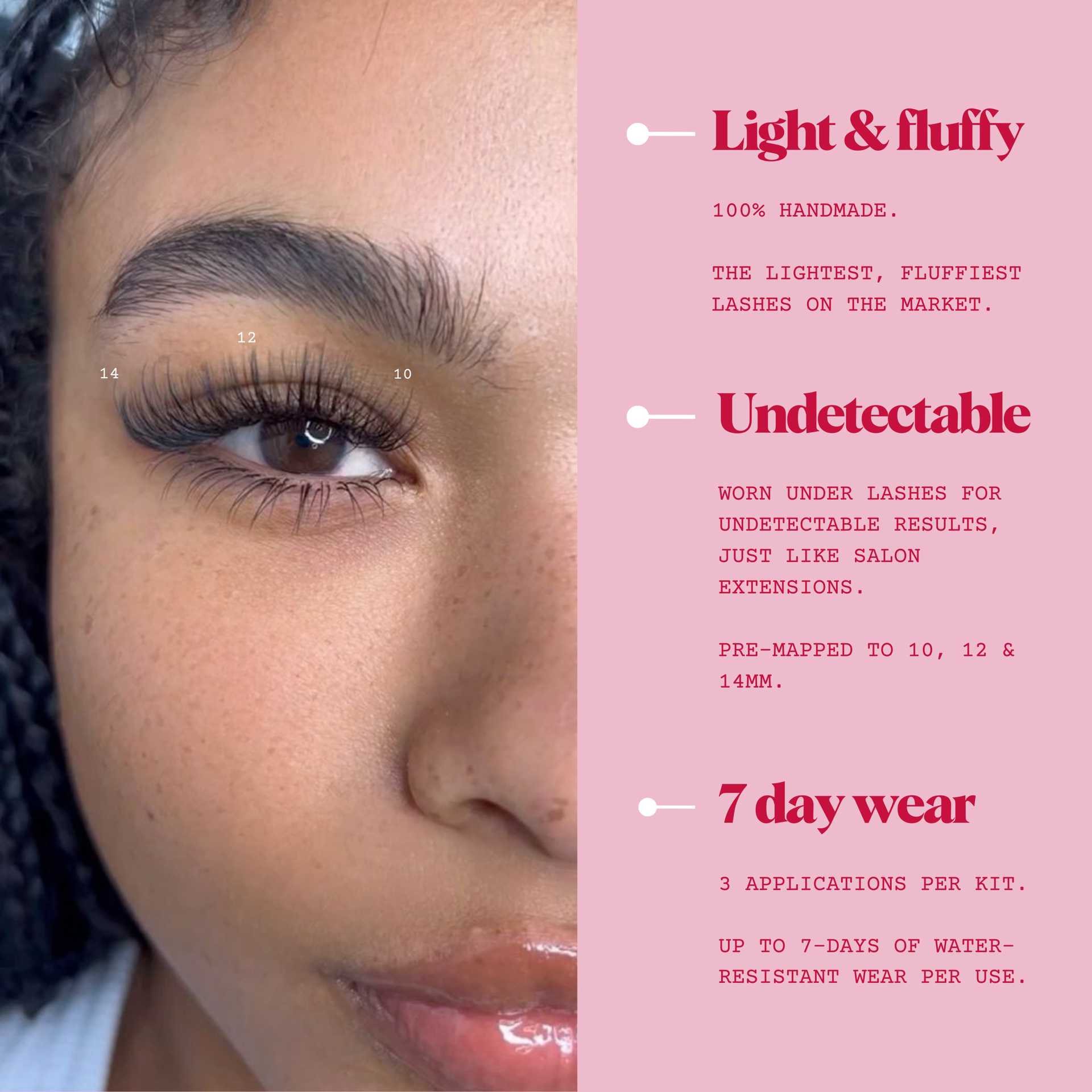 Lash Extension Kit | Premium Handmade - Everyday Naturale ✨