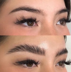 Salon Results & Brows with Volume in 20 minutes