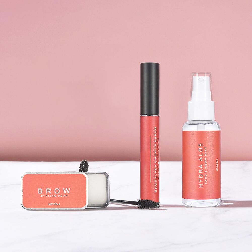 The Ultimate High Brow Balm & Serum Kit