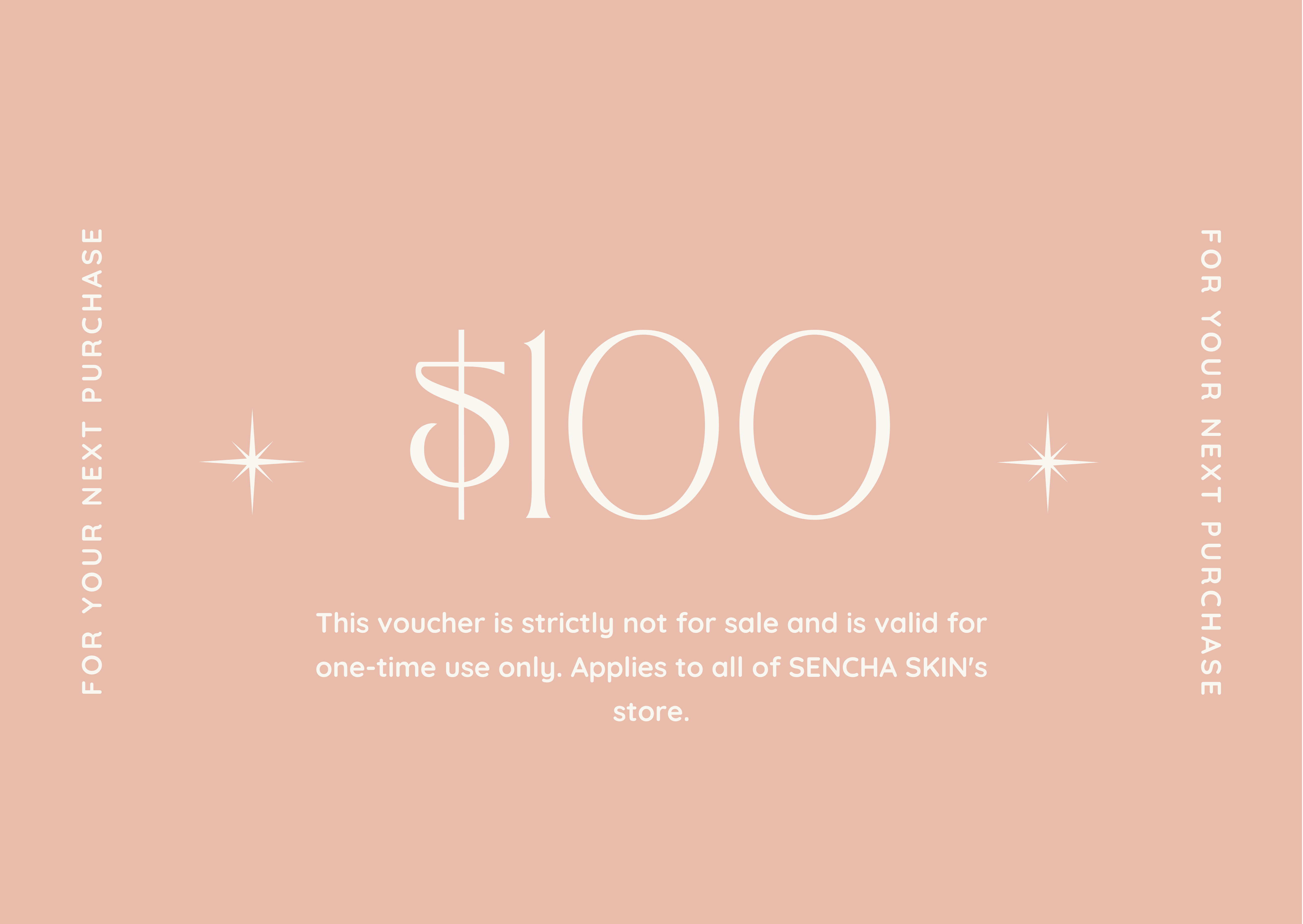 SENCHA Gift Card