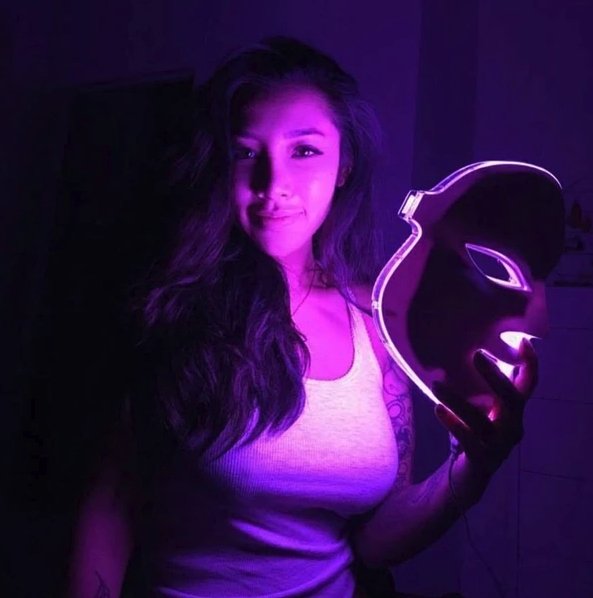 SENCHA LED Light Therapy Mask
